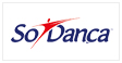 So Danca Maillot con Canesú de Encaje