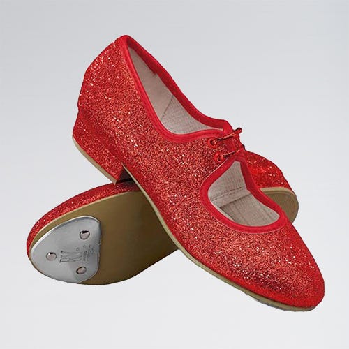 Zapatos de Claqué de Tela