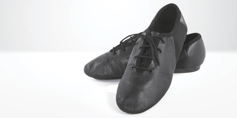 Zapatos de Jazz de Piel